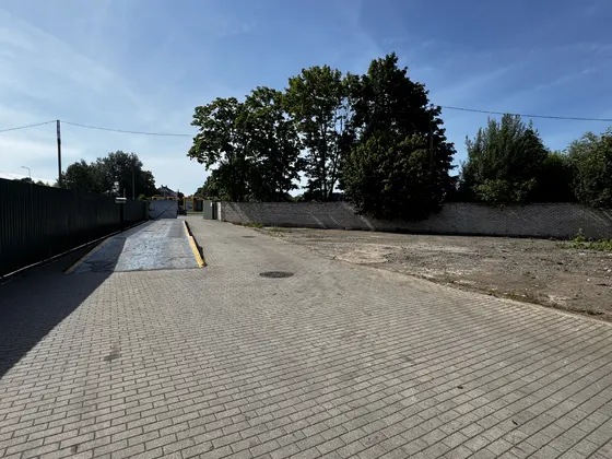Nuomojama aikštelė Pramonės gatvėje Tauragėje